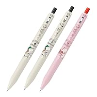 SARASA ボールペン 8本セット スヌーピー Amazon | ゼブラ スヌーピー ジェルボールペン サラサクリップ 0.5mm